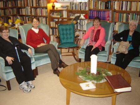  (L-R  Cathy, Claudette, Marie, Mary)