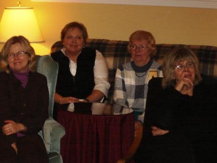  (L-R Michele, Eleanor, Marjorie, Diane )